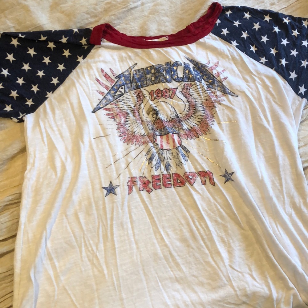 Women’s patriotic t shirt
